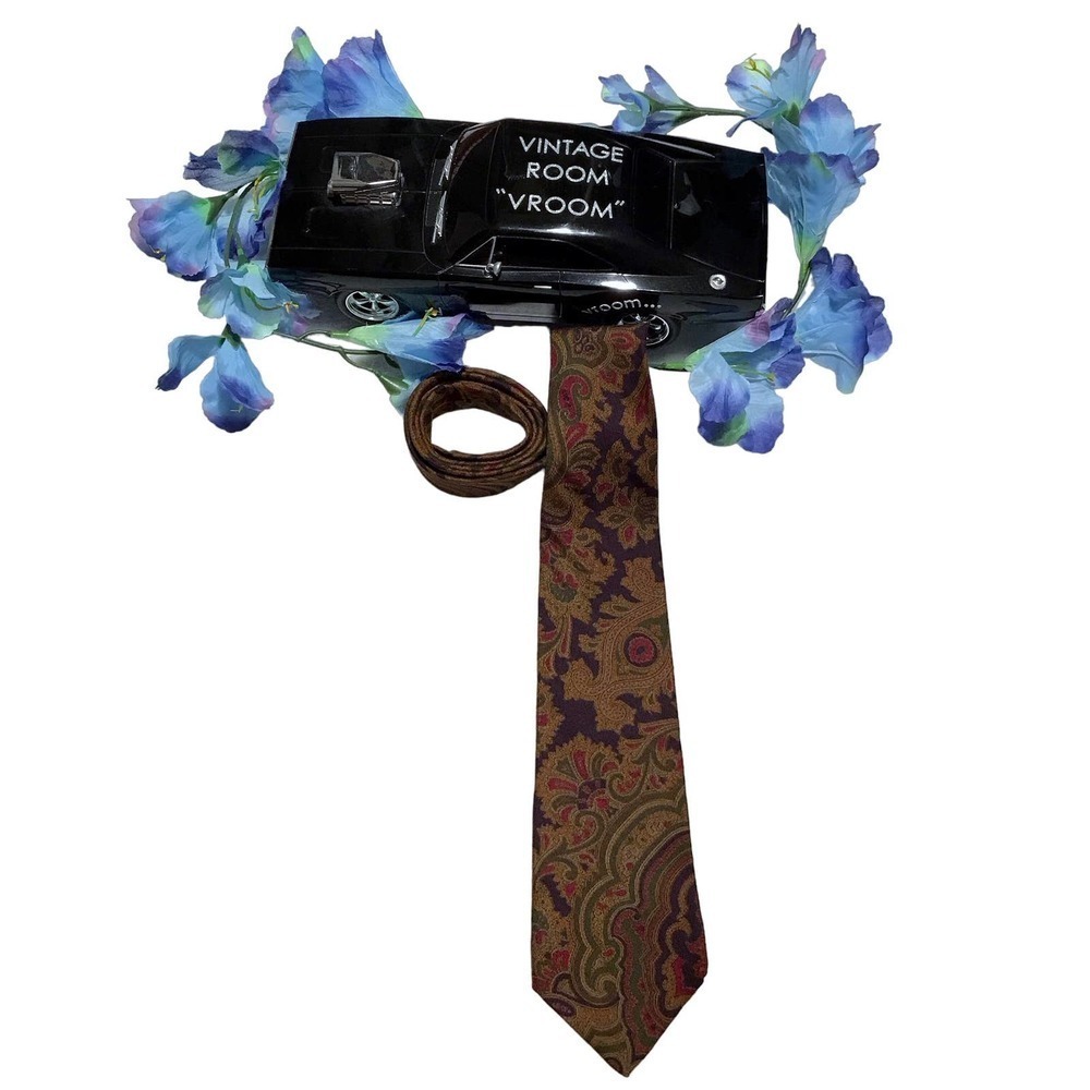 Aeropostale Vintage Multi Color and Pattern Tie
